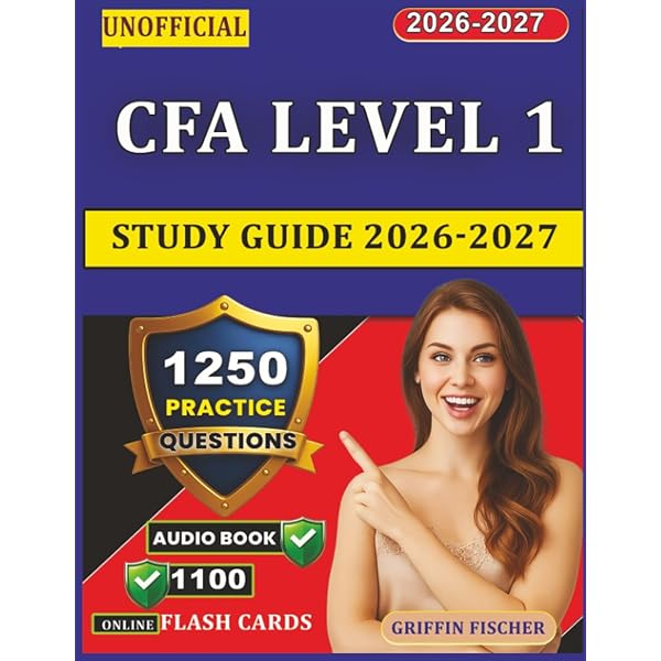 Amazon.com: 2026 CFA Program Curriculum Level I Box Set